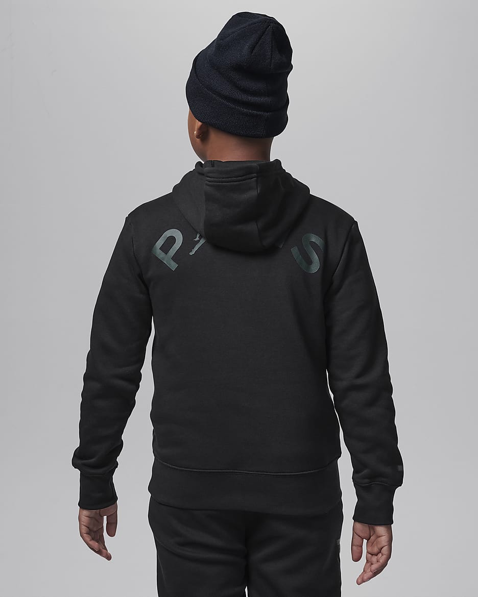 Jordan Paris Saint Germain Older Kids Pullover Hoodie